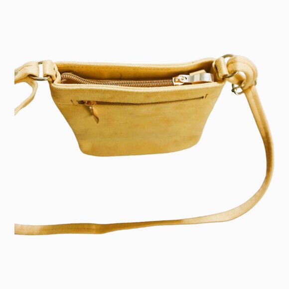 Handwoven Wool Kilim Unisex Crossbody Bag - Picture 3 of 6